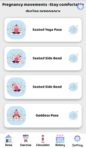 Pregnancy Exercise And Workout