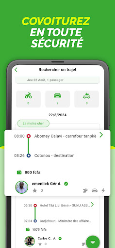 RMobility - shared mobility Screen 3