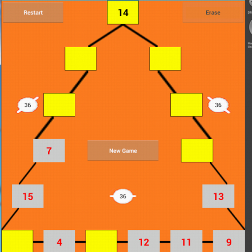 Word triangle 6g puzzle Screen 3
