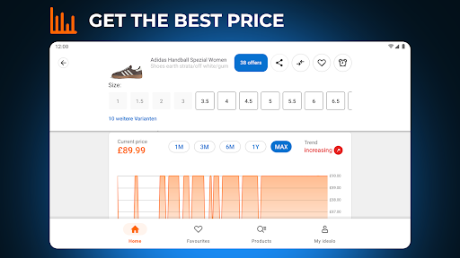 Screenshot of idealo: Price Comparison App