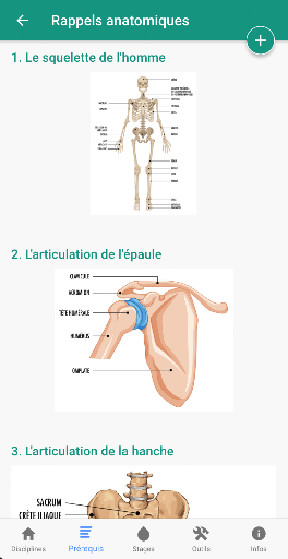 Total stages infimiers Screenshot 1 - AppWisp.com