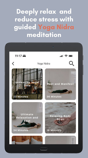 Screenshot of Intentionology™ - Yoga Nidra