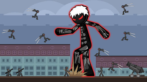 Android application Stick vs Titans 2 screenshort
