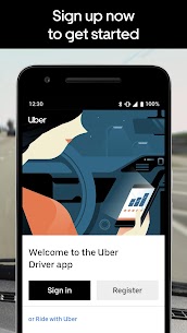 Uber – Driver 5