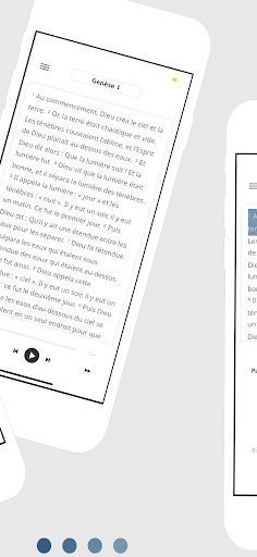 Bible française (French) Screen 2