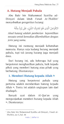 Hutang Antara Pahala Dan Dosa Screen 3