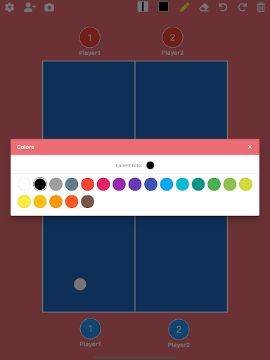 Ping-Pong Tactic Board