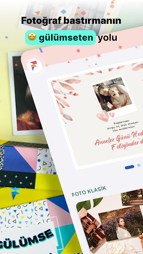 Android application FotoGönder - Fotoğraf Baskı screenshort