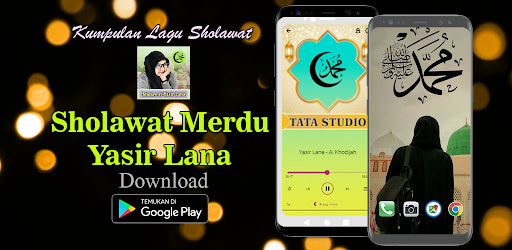 Android application Sholawat Yasir Lana Merdu screenshort