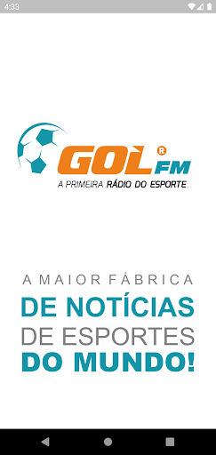 Gol Play Screen 2