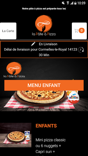 La pate a pizza Screen 3