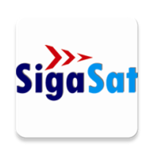 SigaSat Rastreamento logo