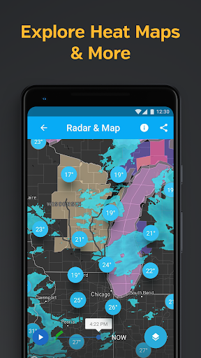 Datos meteorológicos y microclima: Weather Underground