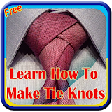 Learn How To Make Tie Knots icon