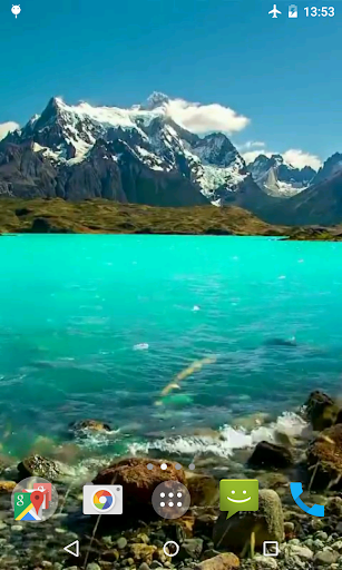 Landscape Video Live Wallpaper Screen 3