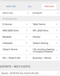 Sports USA for Bovada