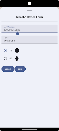 Android application Ivocabo screenshort