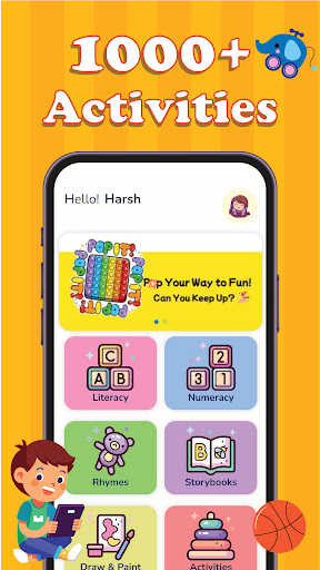 Tabschool Kidly Kids Learning