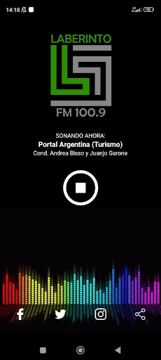 FM LABERINTO - Las Toninas Screen 2