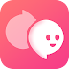 Pink – chat and call - Androidアプリ