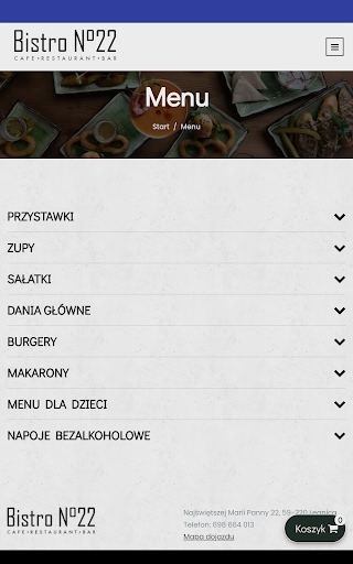 Restauracja Bistro N.22 Screen 3