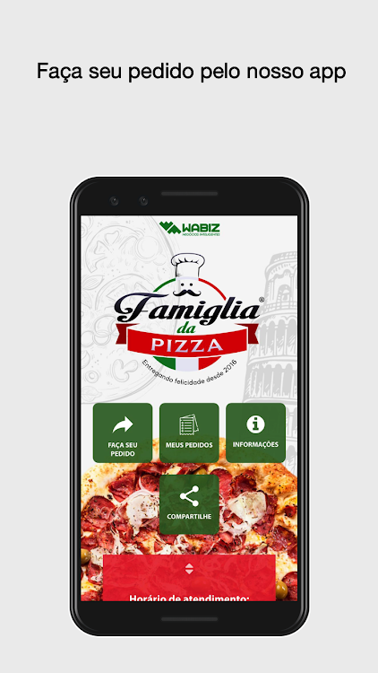 Famiglia da Pizza - 2.50.9 - (Android)