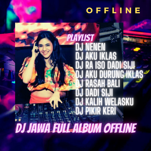 DJ JAWA Full Album Offline logo