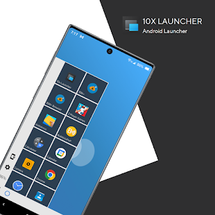 10x Screenshot ng Launcher