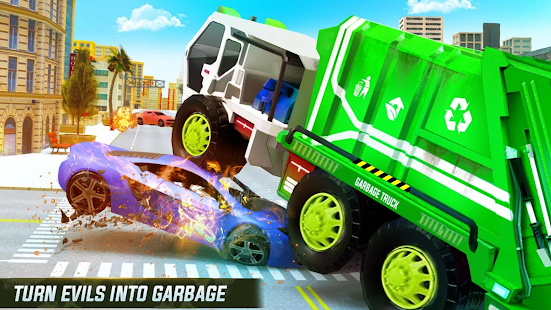 Hippo Robot Garbage Truck Robo  Screenshots 9