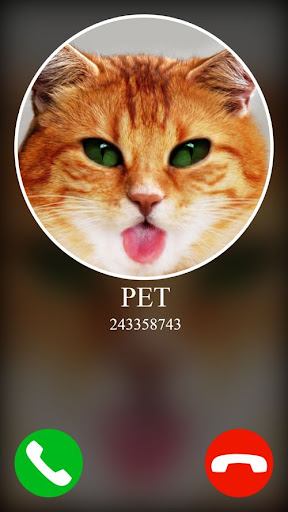 fake incoming call pet game 12.0 screenshots 3