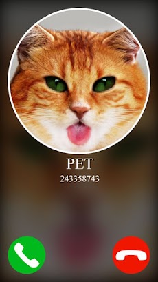fake incoming call pet gameのおすすめ画像3