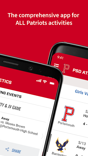 PSD Athletics Screen 2