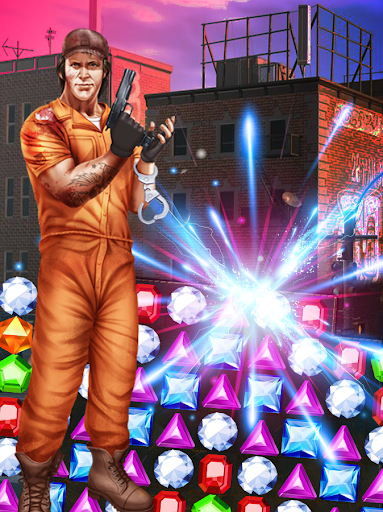 Crime City Diamond Match Screen 3