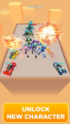 Merge Robot Master: Car Gamesのおすすめ画像4
