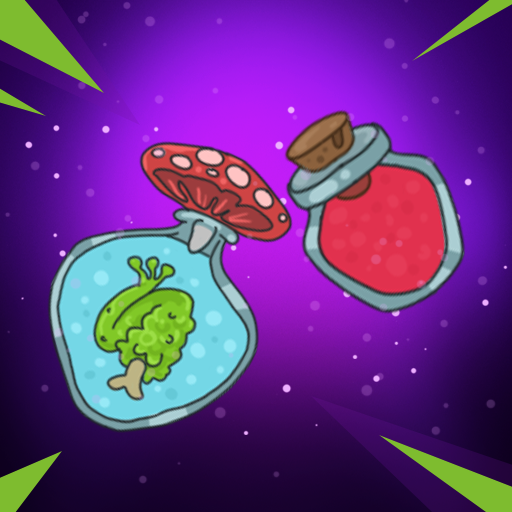School of Magic: Merge Potions logo