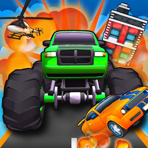 Crazy Traffic Run logo
