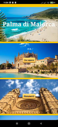 Android application Palma di Maiorca: La guida screenshort