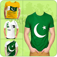 Pakistan Flag Shirts Photo Edi