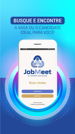 Android application Jobmeet screenshort