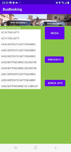 BusBooking - Bus Bologna Screen 3