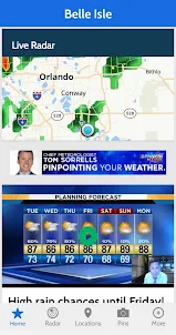 News 6 Pinpoint Weather