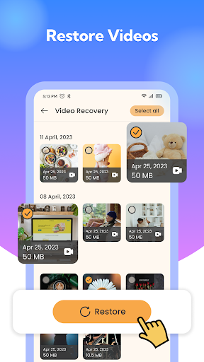 Photo Restore - File Recovery Screen 2