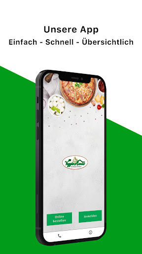 Android application Veggie House screenshort