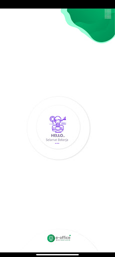 Android application E-Office Musi Banyuasin screenshort