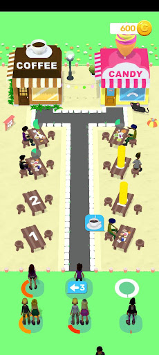 Android application Grand Cafe screenshort