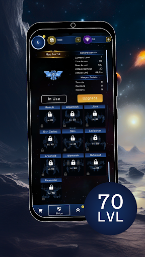 Android application Event Horizon: Space Shooter screenshort