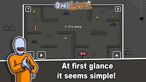 One Level: Stickman Jailbreak  screenshots 11