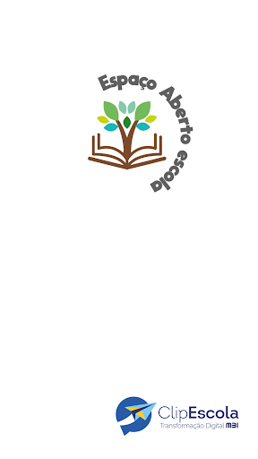 Android application Espaço Aberto Escola screenshort