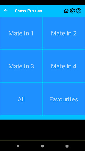Chess Puzzles Screen 2