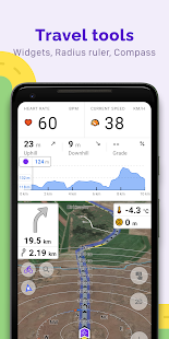 OsmAnd+ — Cartes et GPS hors ligne Capture d'écran